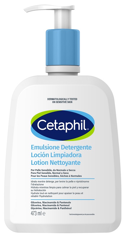 CETAPHIL EMULSIONE DETERGENTE 473 ML - Farmacia Del Monaco