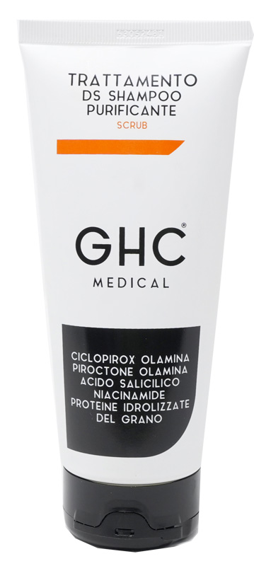 GHC MEDICAL TRATTAMENTO DS SHAMPOO PURIFICANTE 200 ML - Farmacia Del Monaco