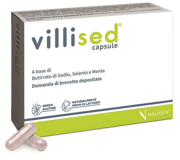 VILLISED 30 CAPSULE - Farmacia Del Monaco