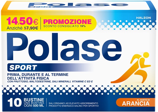 POLASE SPORT POWDER REGULAR PROMO 10 BUSTINE 20 G - Farmacia Del Monaco