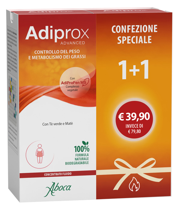ADIPROX FLUIDO CONFEZIONE SPECIALE 1+1 DEL 973914029 - Farmacia Del Monaco