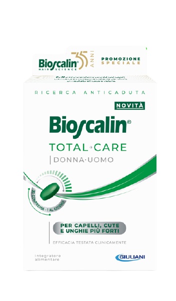BIOSCALIN TOTAL CARE 30 COMPRESSE PROMO - Farmacia Del Monaco