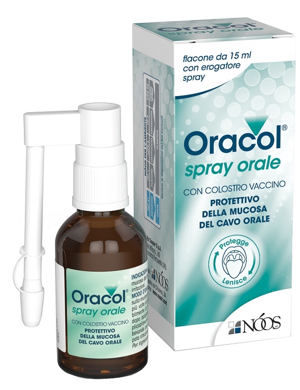 ORACOL SPRAY ORALE 15 ML - Farmacia Del Monaco