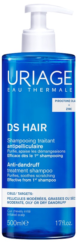 URIAGE DS HAIR SHAMPOO TRATTAMENTO ANTIFORFORA 500 ML - Farmacia Del Monaco