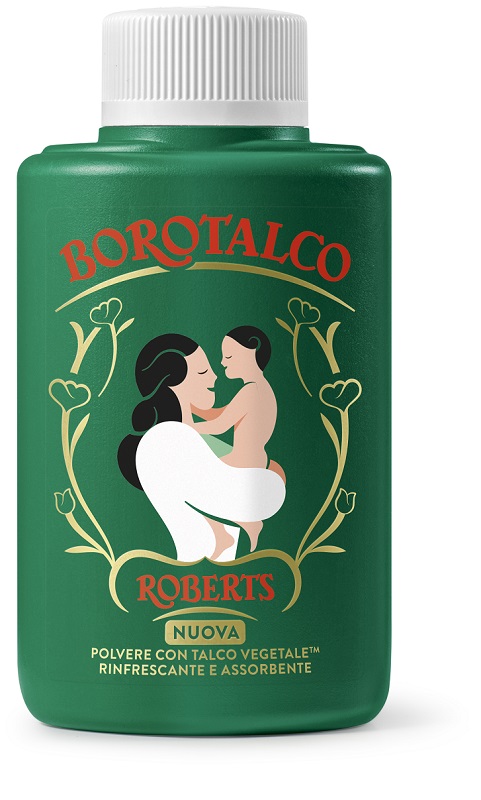 BOROTALCO TALCO VEGETALE 140 G BARATTOLO - Farmacia Del Monaco