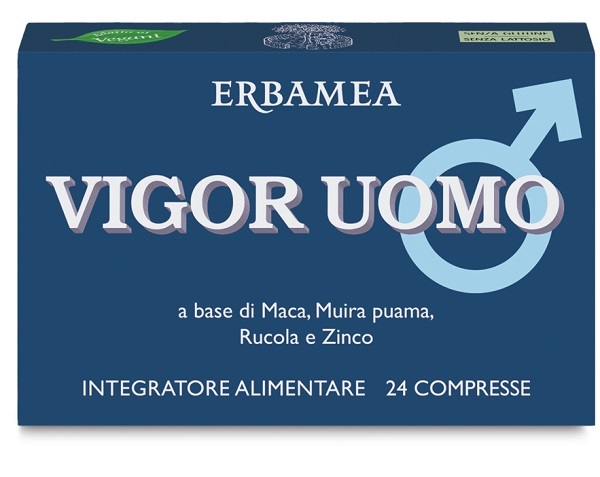 VIGOR UOMO 24 CAPSULE - Farmacia Del Monaco