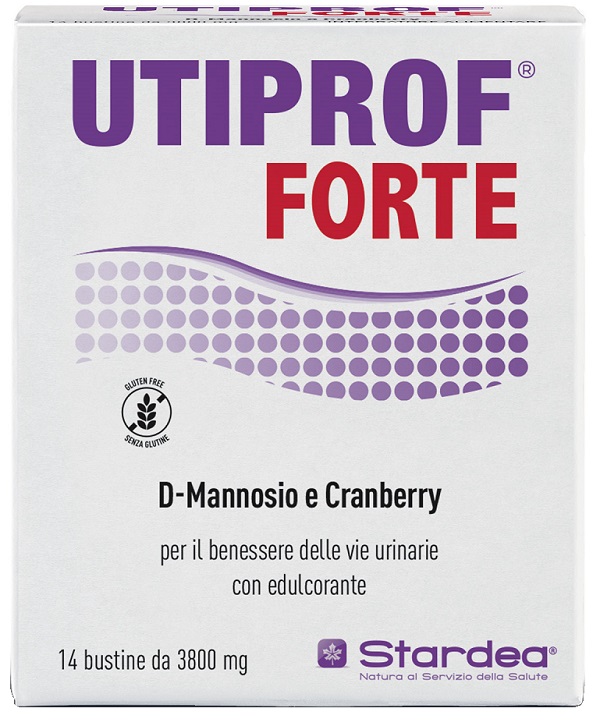 UTIPROF FORTE 14 BUSTINE DA 3800 MG - Farmacia Del Monaco