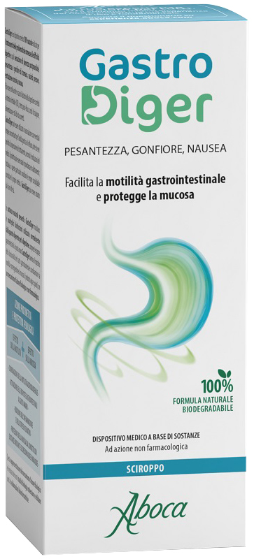 GASTRODIGER SCIROPPO 180 G - Farmacia Del Monaco