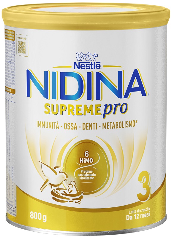 NIDINA SUPREMEPRO 3 POLVERE 800 G - Farmacia Del Monaco