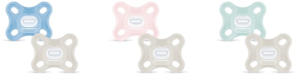 MAM SUCCHIETTO COMFORT 0-3 MESI SILICONE 2 PEZZI - Farmacia Del Monaco