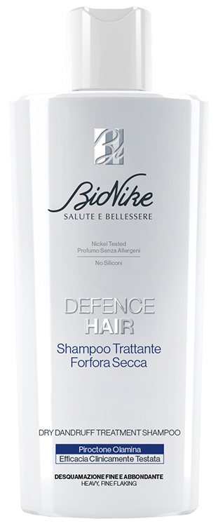 DEFENCE HAIR SHAMPOO TRATTANTE FORFORA SECCA 200 ML - Farmacia Del Monaco