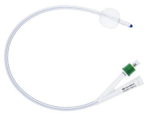 CATETERE FOLEY IN SILICONE 2 VIE DIAMETRO CH 20 PUNTA NELATON CON PALLONCINO 10 ML 1 PEZZO - Farmacia Del Monaco