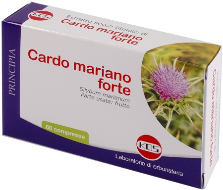 CARDO MARIANO FORTE 60 COMPRESSE - Farmacia Del Monaco