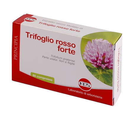 TRIFOGLIO ROSSO FORTE 60 COMPRESSE - Farmacia Del Monaco