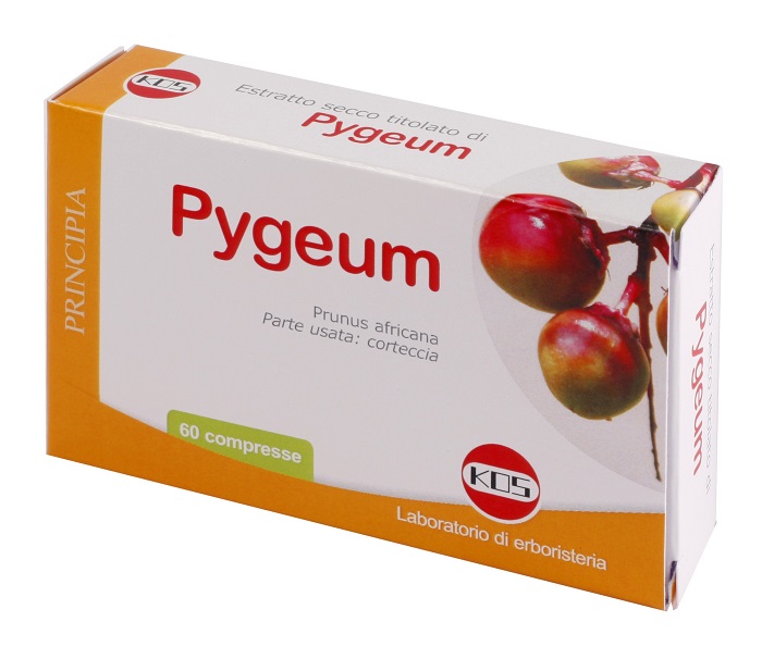PYGEUM ESTRATTO SECCO 60 COMPRESSE - Farmacia Del Monaco