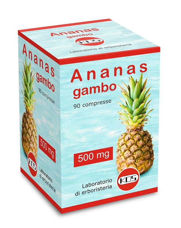 ANANAS GAMBO 90 COMPRESSE - Farmacia Del Monaco