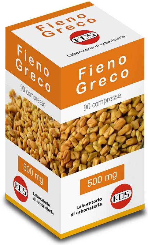 FIENO GRECO 90 COMPRESSE 500 MG - Farmacia Del Monaco