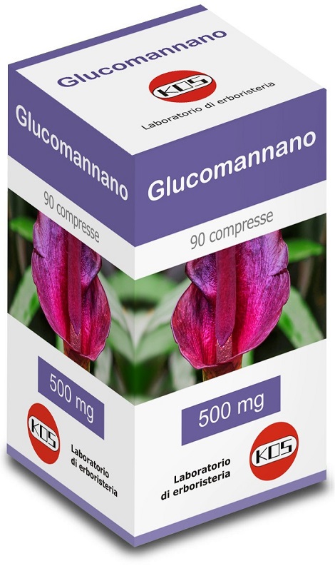 GLUCOMANNANO 90 COMPRESSE 500 MG - Farmacia Del Monaco
