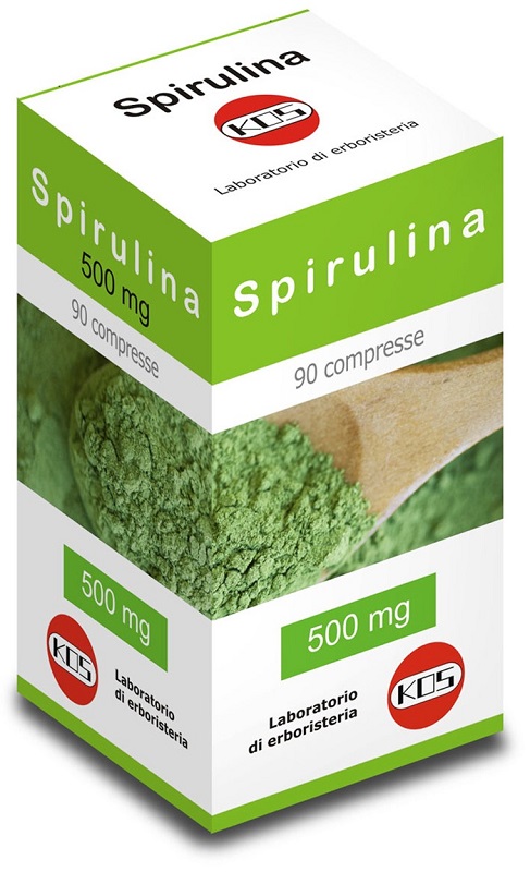 SPIRULINA 90 COMPRESSE 500 MG - Farmacia Del Monaco