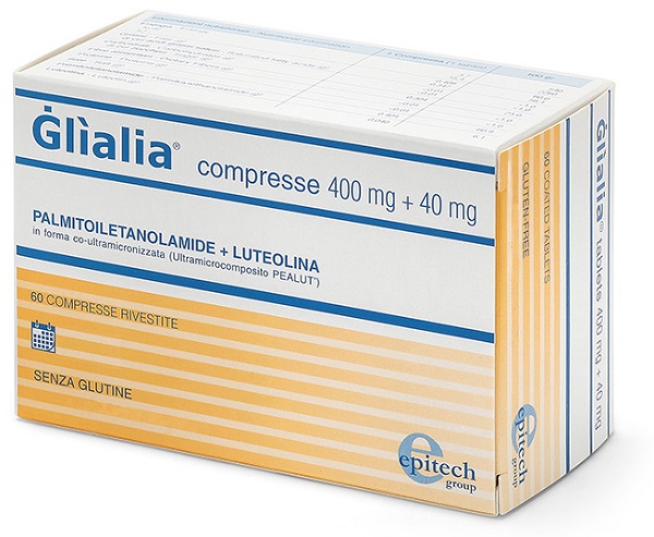 GLIALIA 400 MG + 40 MG 60 COMPRESSE - Farmacia Del Monaco