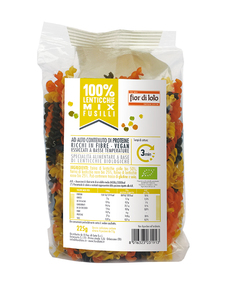 FUSILLI DI LENTICCHIE MIX BIO - Farmacia Del Monaco
