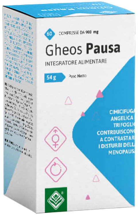 GHEOS PAUSA 60 COMPRESSE - Farmacia Del Monaco