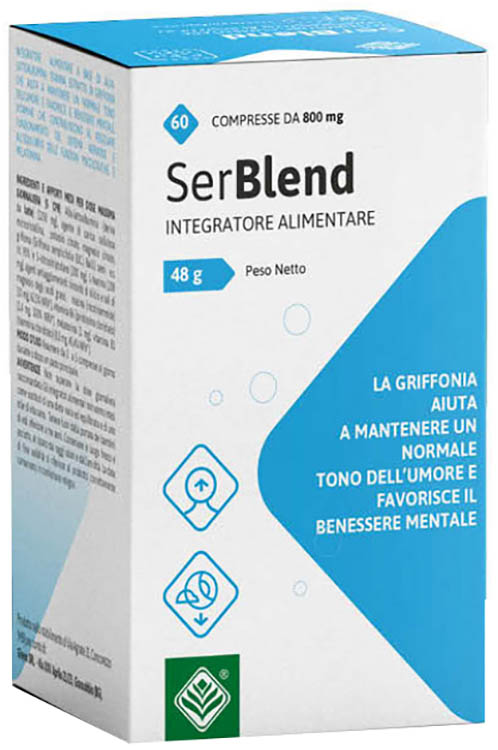 SERBLEND 60 COMPRESSE - Farmacia Del Monaco