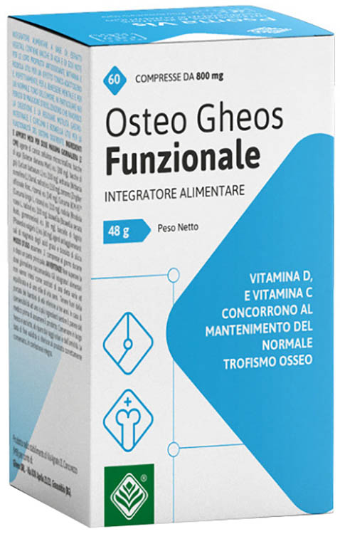 OSTEO GHEOS FUNZIONALE 60 COMPRESSE - Farmacia Del Monaco