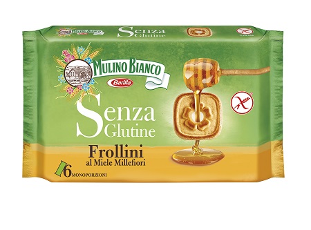 MULINO BIANCO BISCOTTO FROLLINO AL MIELE MILLEFIORI 250 G - Farmacia Del Monaco