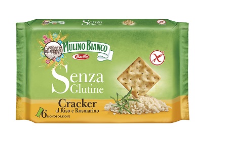 MULINO BIANCO CRACKER AL RISO E ROSMARINO 200 G - Farmacia Del Monaco