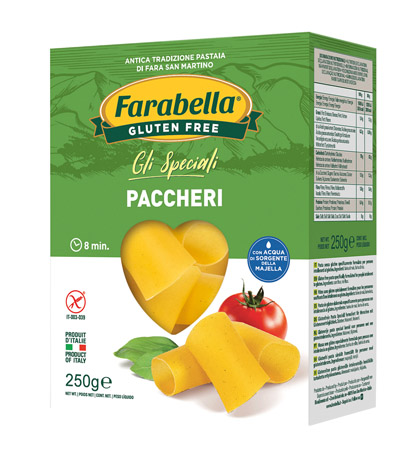 FARABELLA PACCHERI 250 G - Farmacia Del Monaco