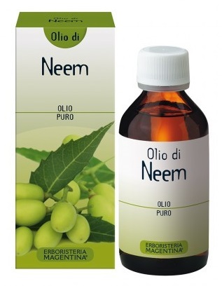 NEEM OLIO VEGETALE 100 ML - Farmacia Del Monaco