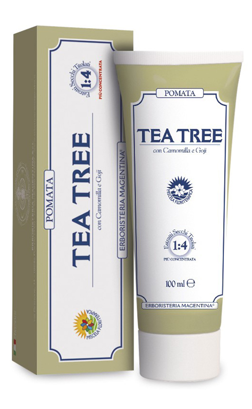TEA TREE POMATA 100 ML - Farmacia Del Monaco