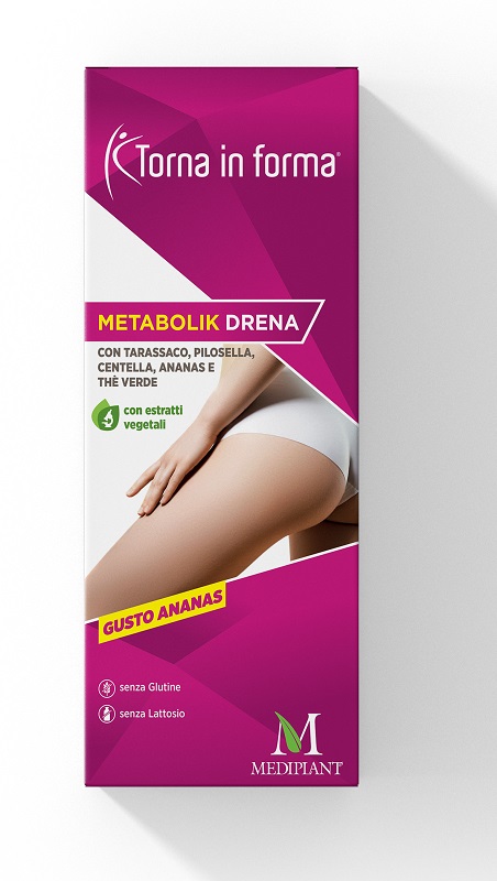METABOLIK DRENA ANANAS 500 ML - Farmacia Del Monaco