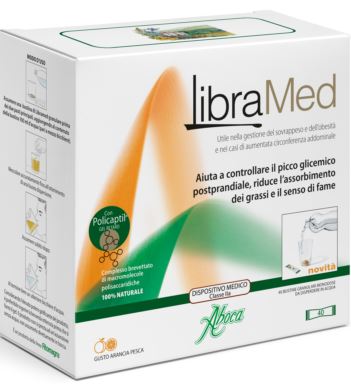 LIBRAMED FITOMAGRA 40 BUSTINE GRANULARI DA 2,35 G - Farmacia Del Monaco