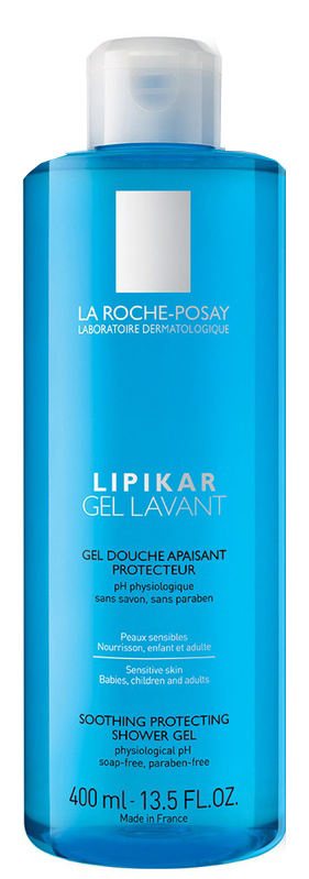 LIPIKAR GEL LAVANTE 400 ML - Farmacia Del Monaco