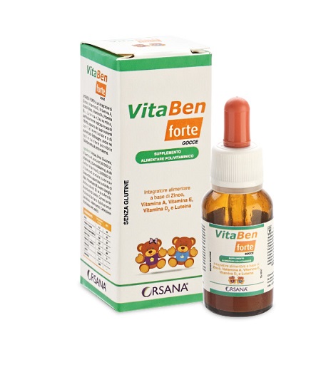 VITABEN FORTE 15 ML - Farmacia Del Monaco