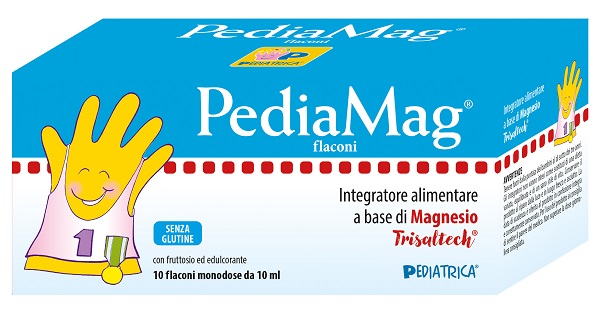 PEDIAMAG 10 FLACONCINI DA 10 ML - Farmacia Del Monaco
