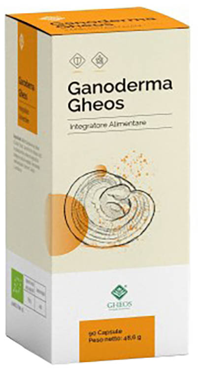 GANODERMA GHEOS 90 CAPSULE DA 540 MG - Farmacia Del Monaco