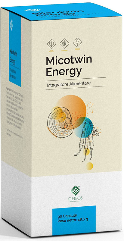 MICOTWIN ENERGY 90 CAPSULE - Farmacia Del Monaco