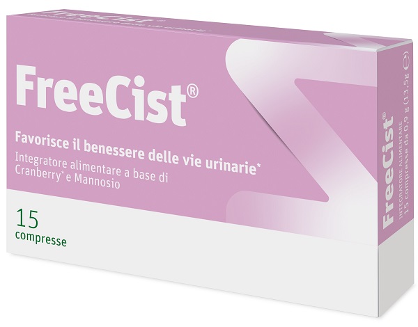 FREECIST 15 COMPRESSE 0,9 MG - Farmacia Del Monaco