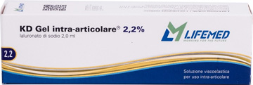 SIRINGA INTRA-ARTICOLARE KD GEL 2,2% ACIDO IALURONICO 2 ML - Farmacia Del Monaco