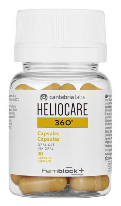 HELIOCARE 360 30 CAPSULE - Farmacia Del Monaco