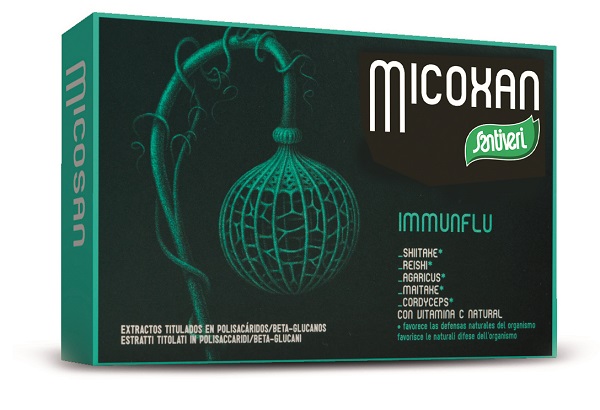 MICOXAN IMMUNFLU 40 CAPSULE - Farmacia Del Monaco