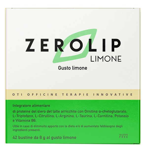 ZEROLIP LIMONE 42 BUSTINE - Farmacia Del Monaco