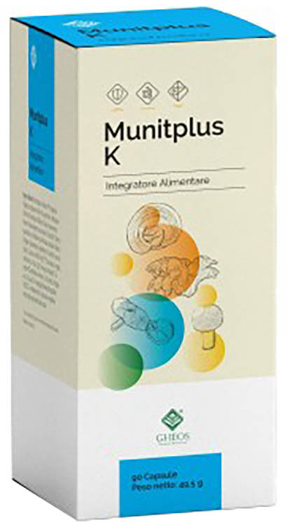MUNITPLUS K 90 CAPSULE 550 MG - Farmacia Del Monaco