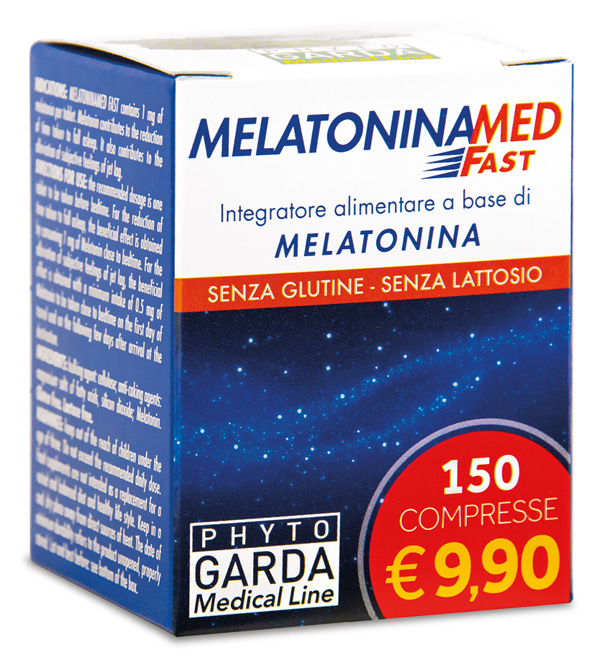 MELATONINAMED FAST 150 COMPRESSE - Farmacia Del Monaco