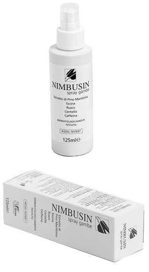 NIMBUSIN SPRAY GAMBE 125 ML - Farmacia Del Monaco