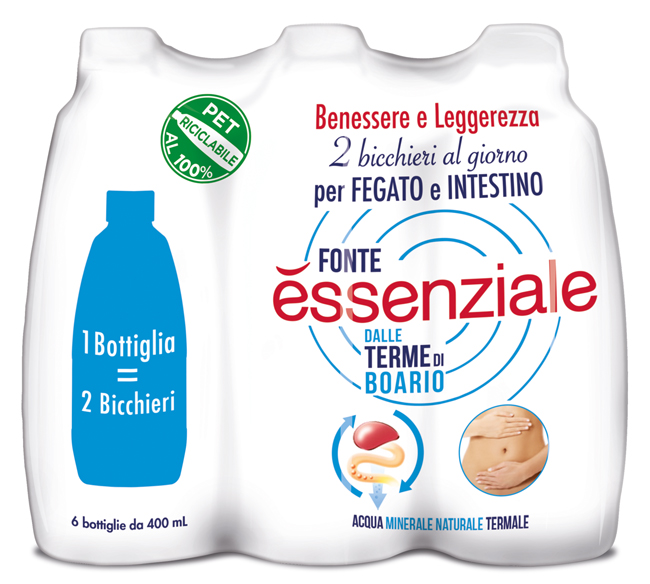 FONTE ESSENZIALE PET 6 X 400 ML - Farmacia Del Monaco