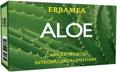 ALOE 24 CAPSULE VEGETALI - Farmacia Del Monaco
